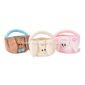 Easter Bunny Plush Basket